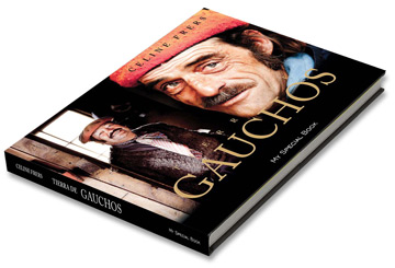 Libro Tierra de Gauchos de Celine Frers